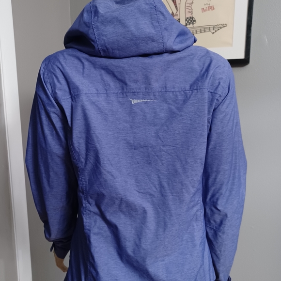 Paradox Womens Size S Full zip rain jacket - Picture 3 of 7